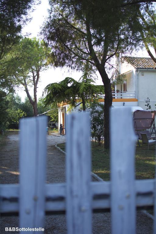 B&B Sotto Le Stelle Fano Dış mekan fotoğraf