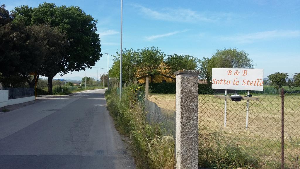 B&B Sotto Le Stelle Fano Dış mekan fotoğraf