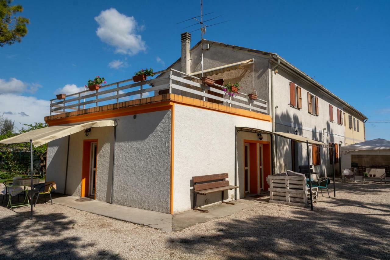 B&B Sotto Le Stelle Fano Dış mekan fotoğraf